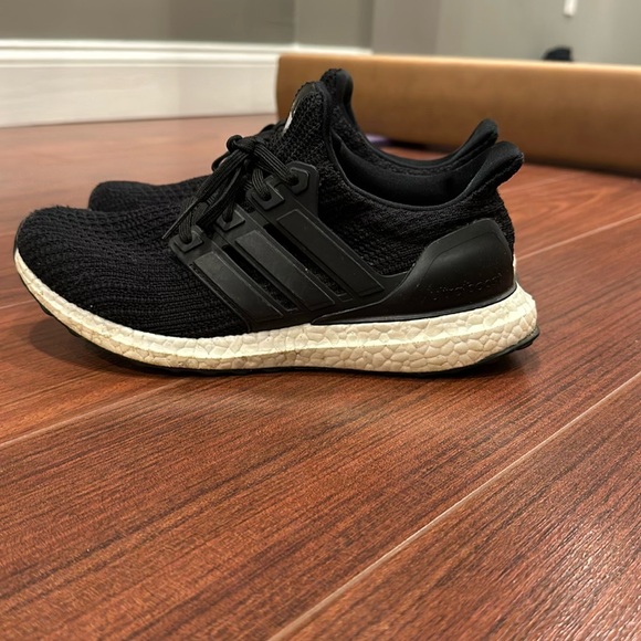 Adidas Black Ultra Boost Sneakers - Picture 1 of 3
